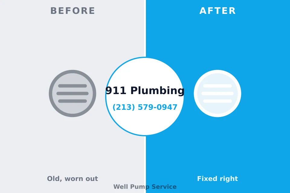 Before and after: plumbing repair South Palm Beach, FL